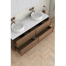 Cali 1500mm Wall Hung Vanity with Basin & Pill Shaving Cabinet Package